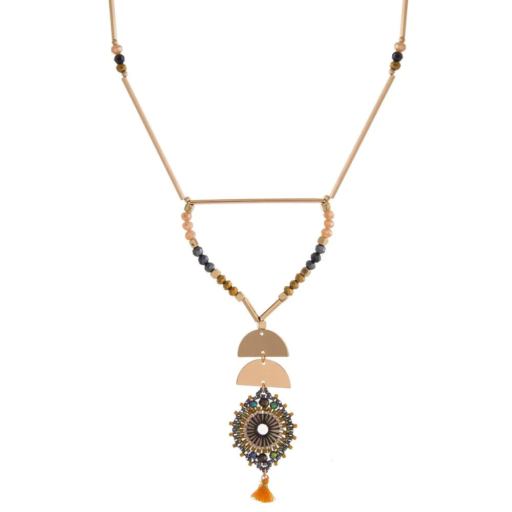 Bohemian Pendant Necklace