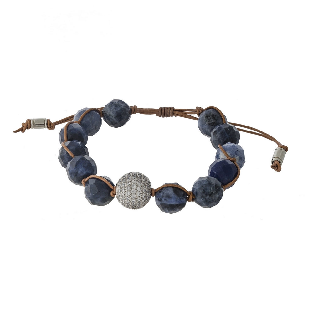 Sodalite Natural Stone Bracelet
