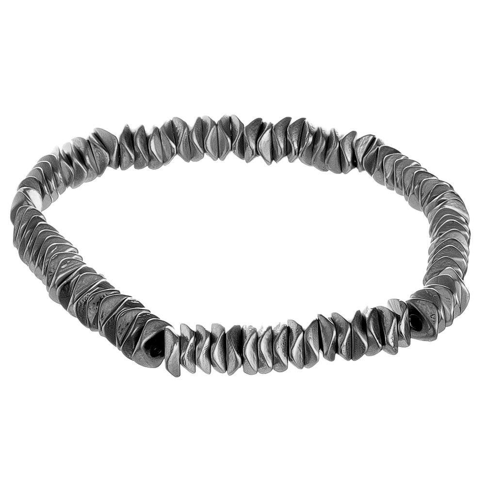 Hematite Stretch Bracelet