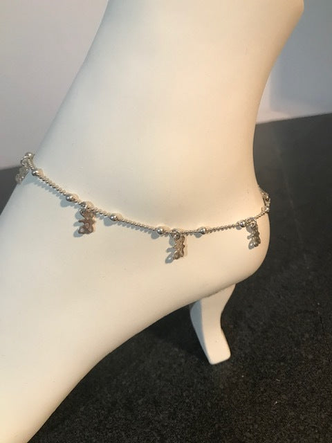 Sterling Silver Multi Butterfly Dangles