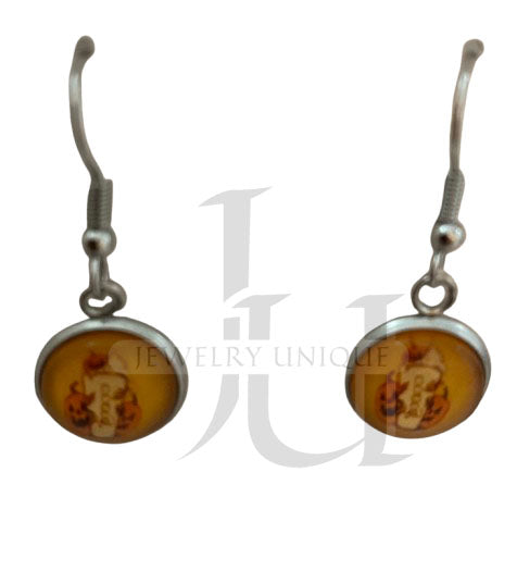 Handmade Dainty Frappe Earrings