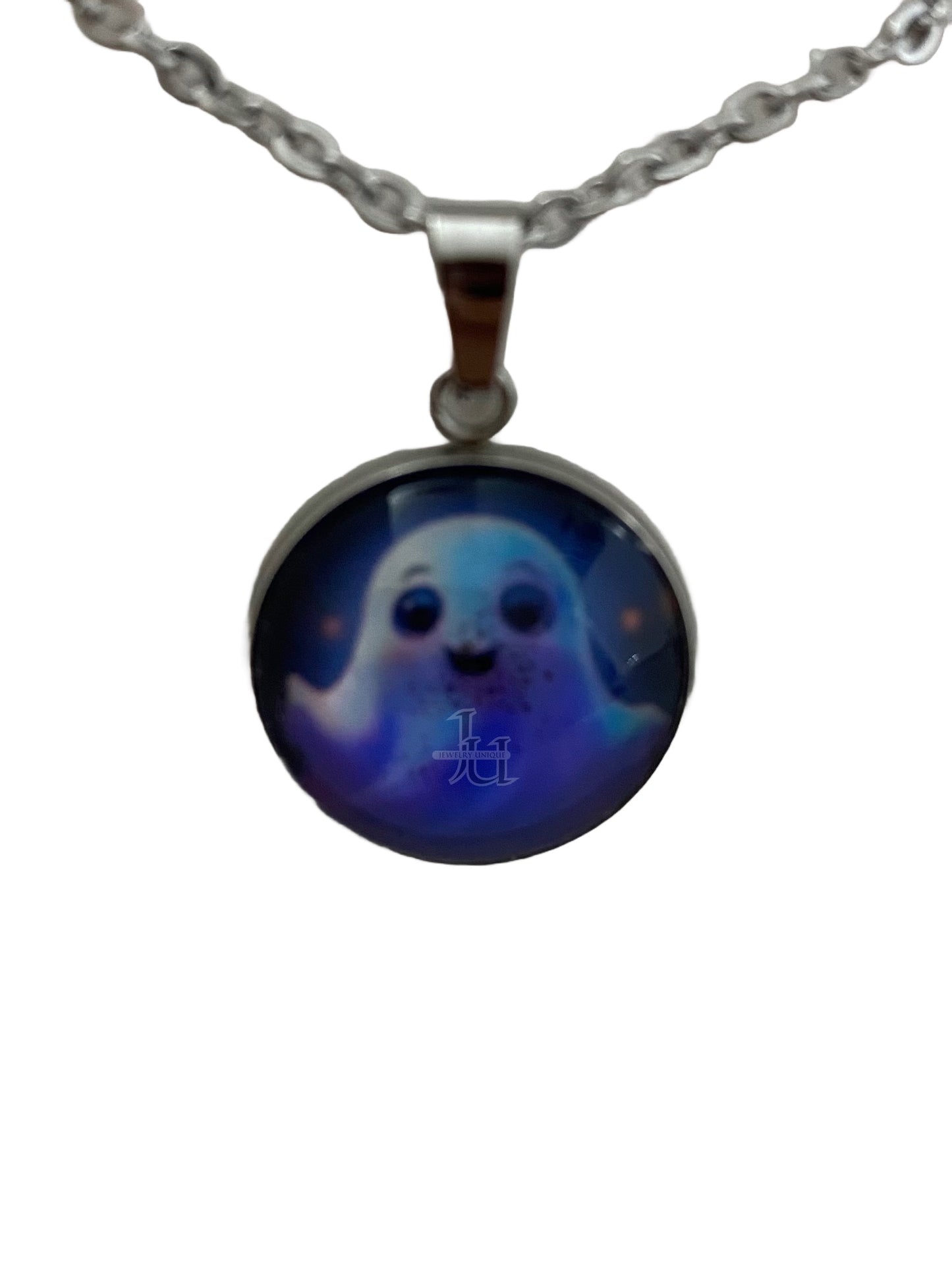 Handmade Ghost Necklace