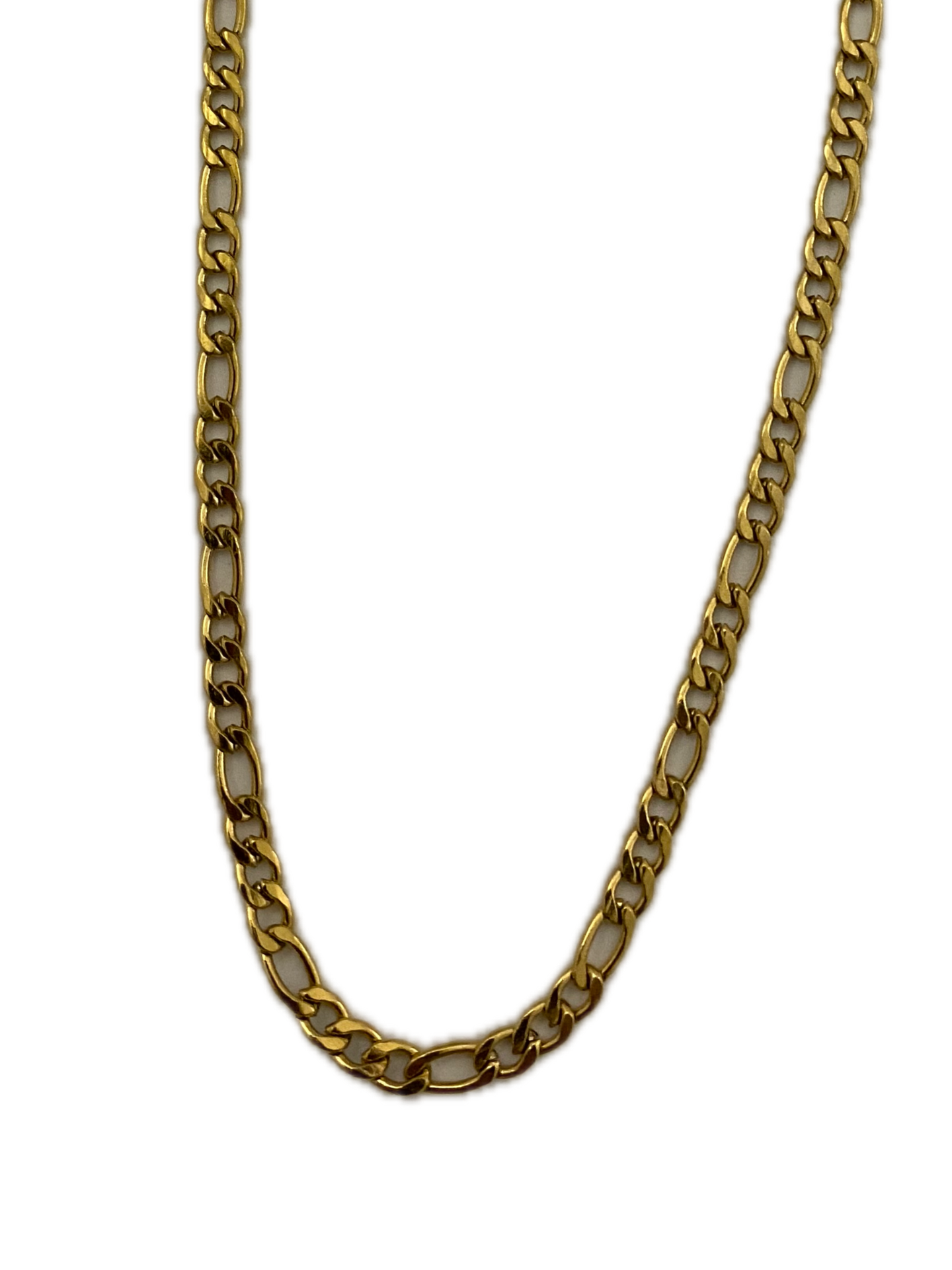 Gold 3mm 18 Inches Stainless Steel Chain