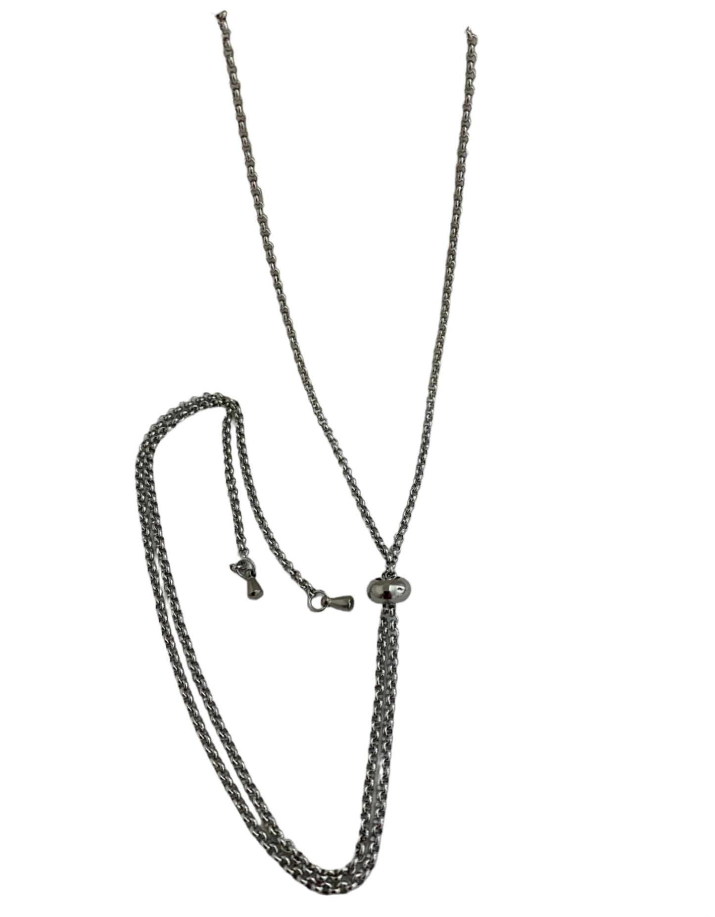 Black and Silver Art Jewelry Set