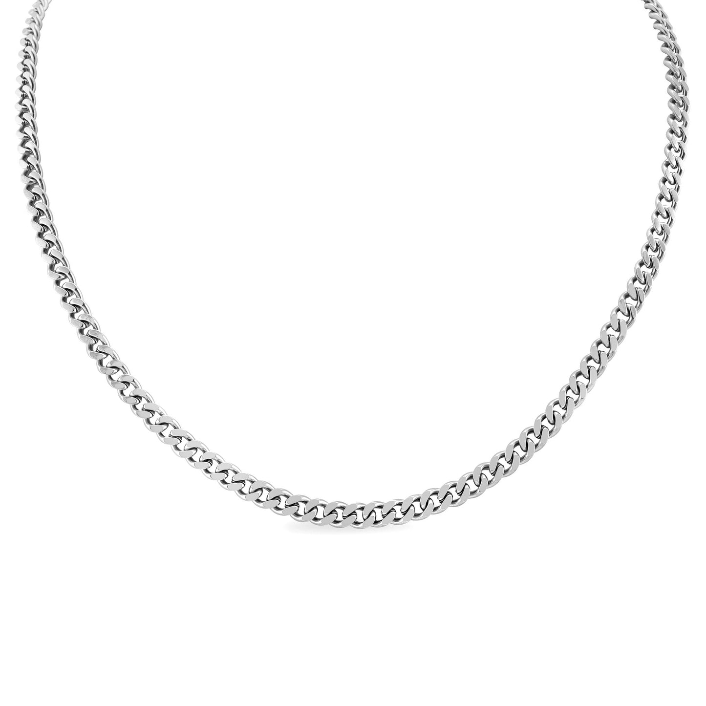 Stainless Steel 5mm 20 Inches Curb Chain