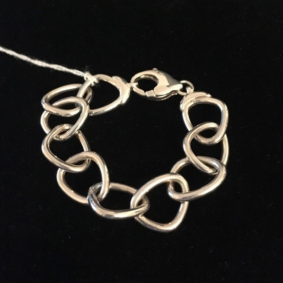 Beautiful Sterling Silver Link Bracelet
