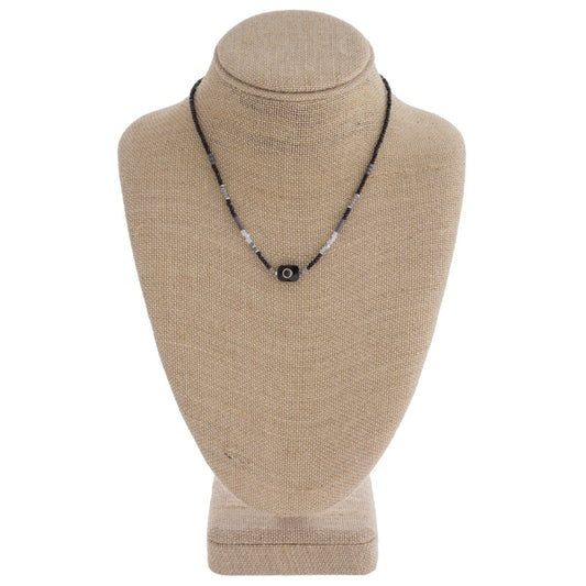 Seed Beaded Boho Necklace