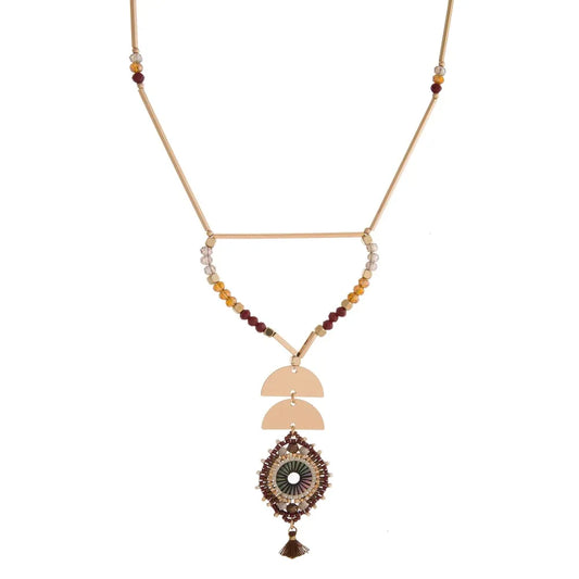 Bohemian Pendant Necklace