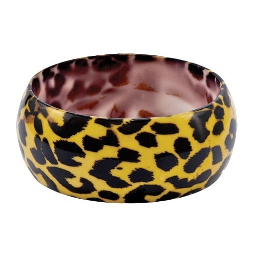 Fashion Cheetah Bangle