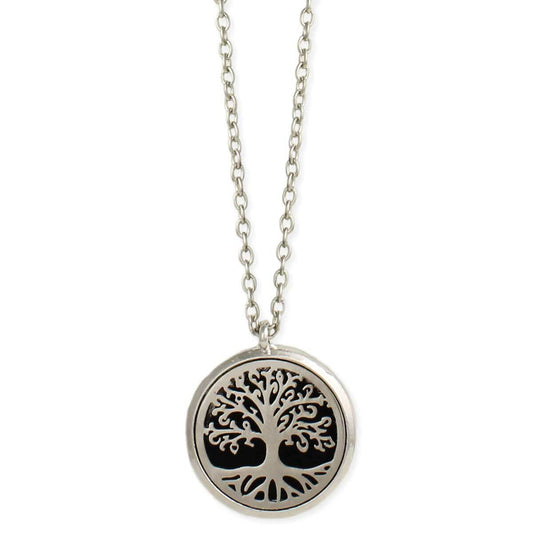 Tree Diffuser Necklace