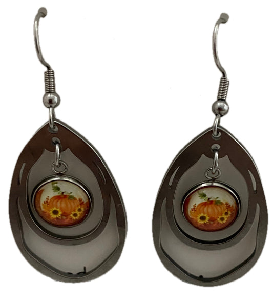 Unique Stylish Handmade Earrings for Fall