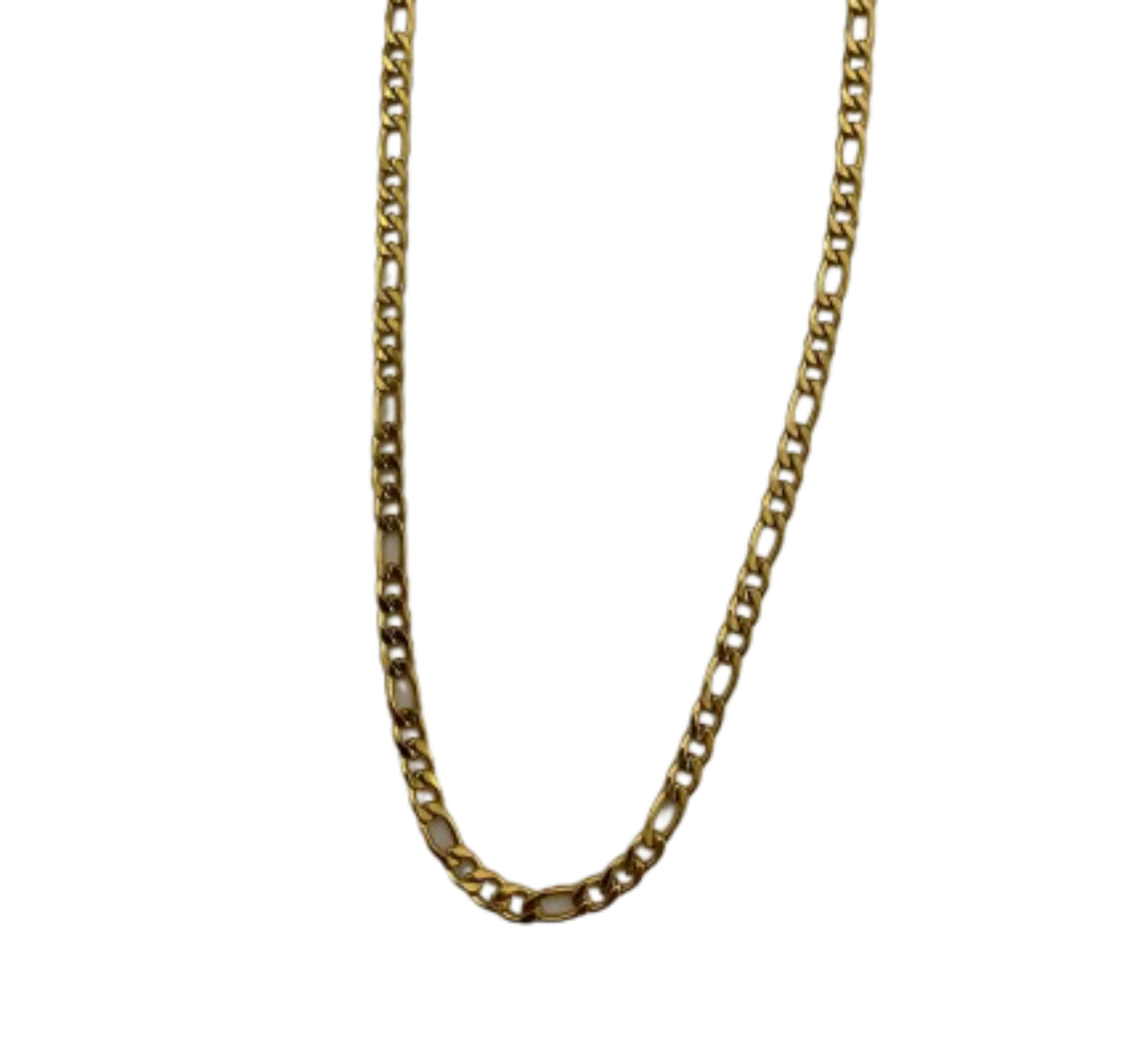 Gold 3mm 18 Inches Stainless Steel Chain