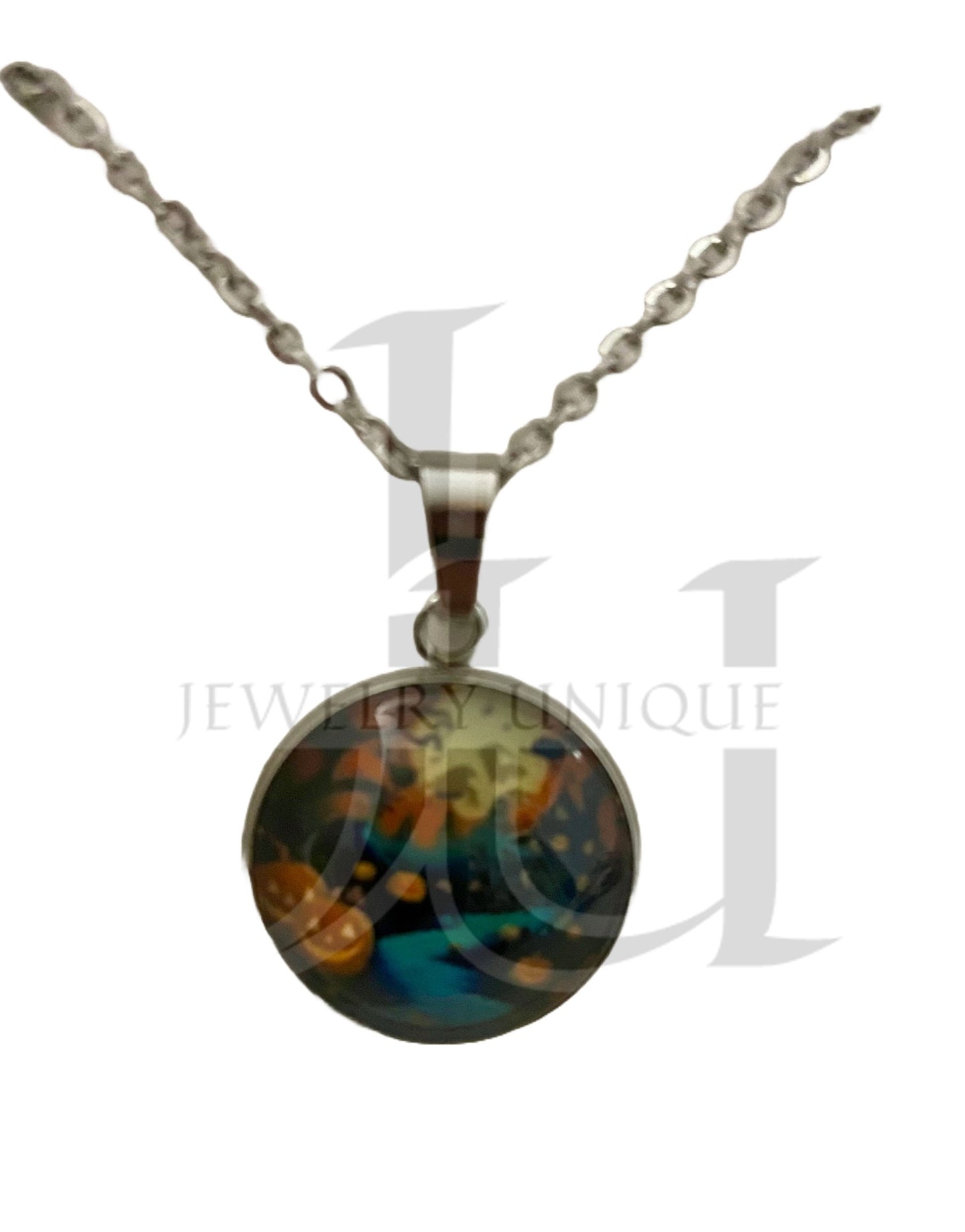 Handmade Halloween Necklace