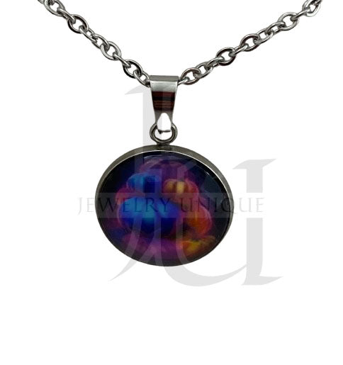 Handmade Unique Pumpkins Necklace