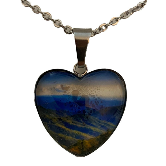 Nature's North Carolina Mountains Necklace