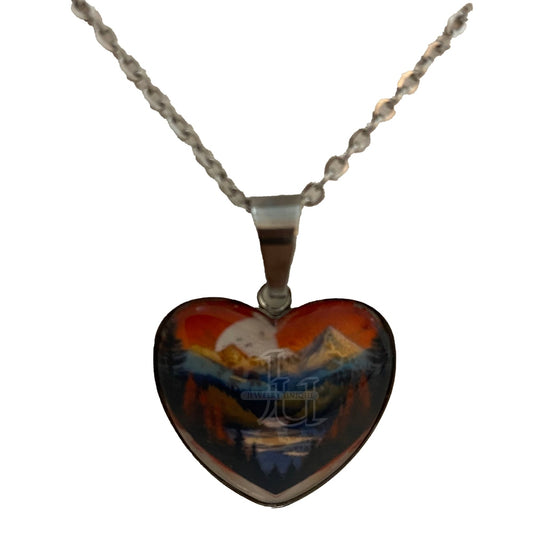 Tennessee Mountains Necklace