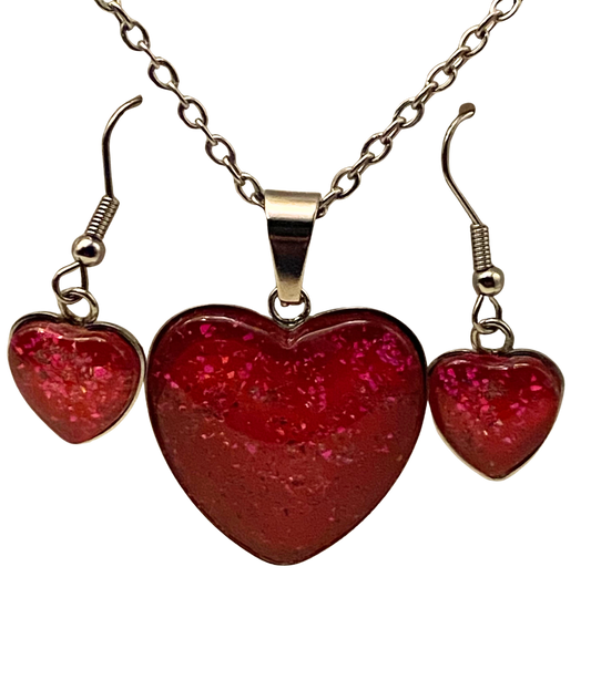 Red Heart Art Valentine Set